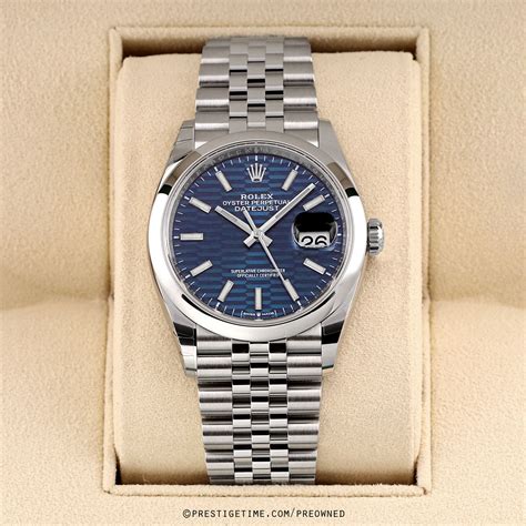 rolex datejust ii super jubilee|Rolex Datejust 36mm price.